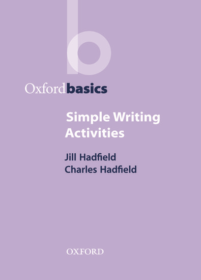 Imagen de portada del libro Simple writing activities