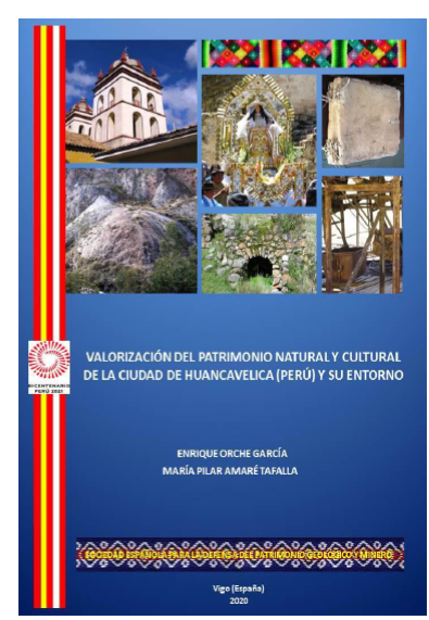 Imagen de portada del libro Valorización del patrimonio natural y cultural de la ciudad de Huancavelica (Perú) y su entorno