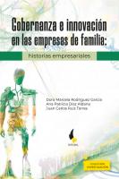 Imagen de portada del libro Gobernanza e innovación en las empresas de familia