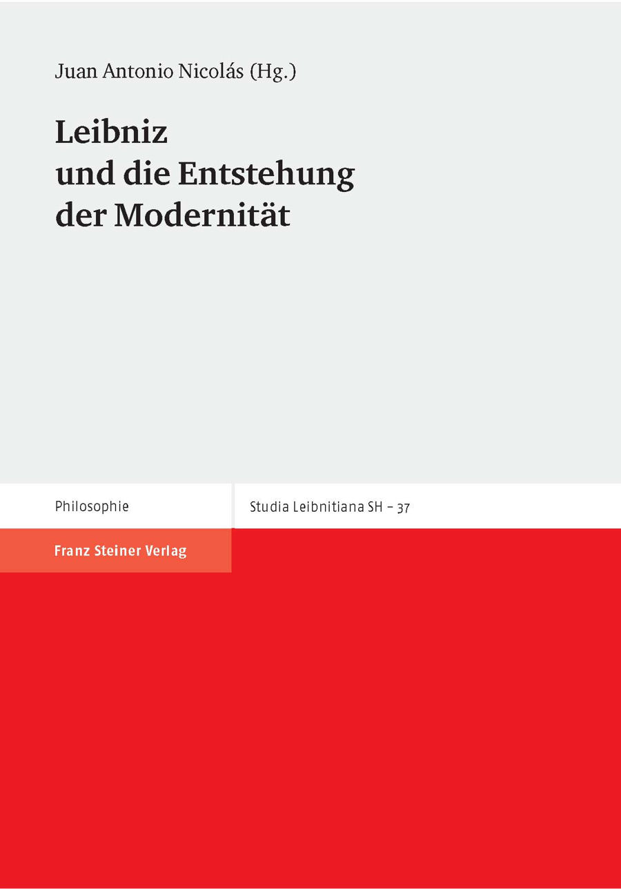 Imagen de portada del libro Leibniz und die Entstehung der Modernität