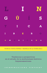 Imagen de portada del libro Tendencias y perspectivas en el estudio de la morfosintaxis histórica hispanoamericana