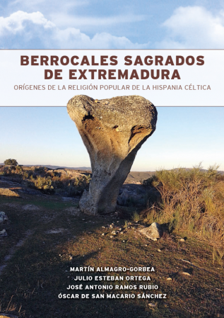 Imagen de portada del libro Berrocales sagrados de Extremadura
