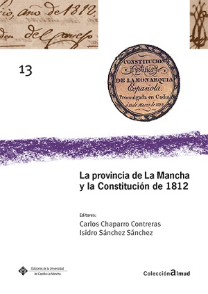 Imagen de portada del libro La provincia de La Mancha y la Constitución de 1812