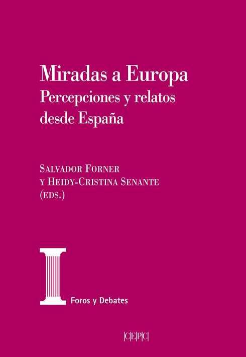 Imagen de portada del libro Miradas a Europa