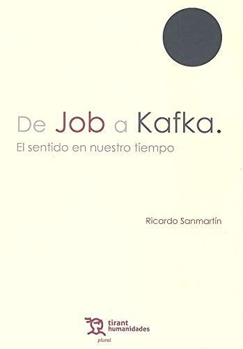 Imagen de portada del libro De Job a Kafka