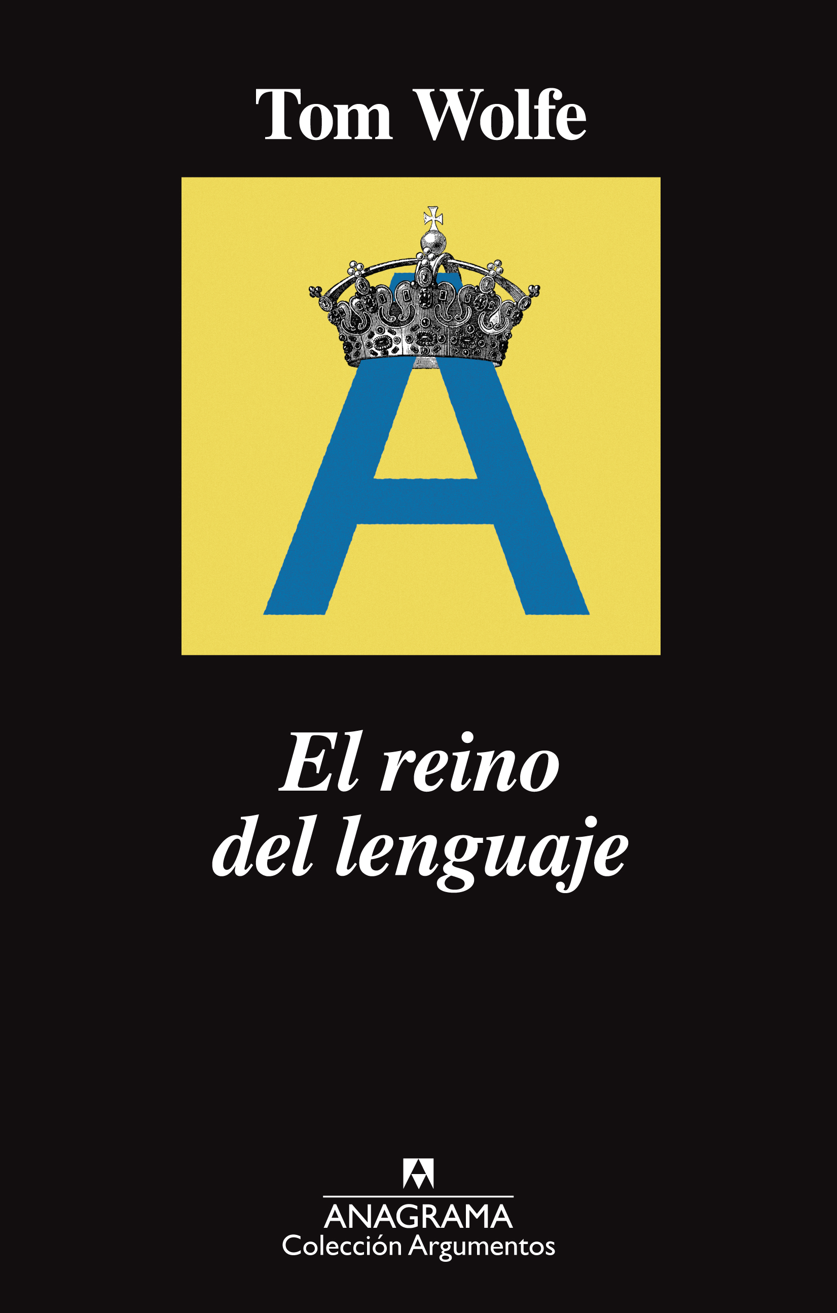 Imagen de portada del libro El reino del lenguaje