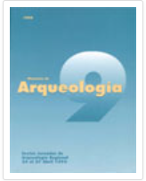 Imagen de portada del libro Sextas Jornadas de Arqueología Regional