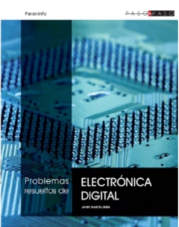 Imagen de portada del libro Problemas resueltos de electrónica digital