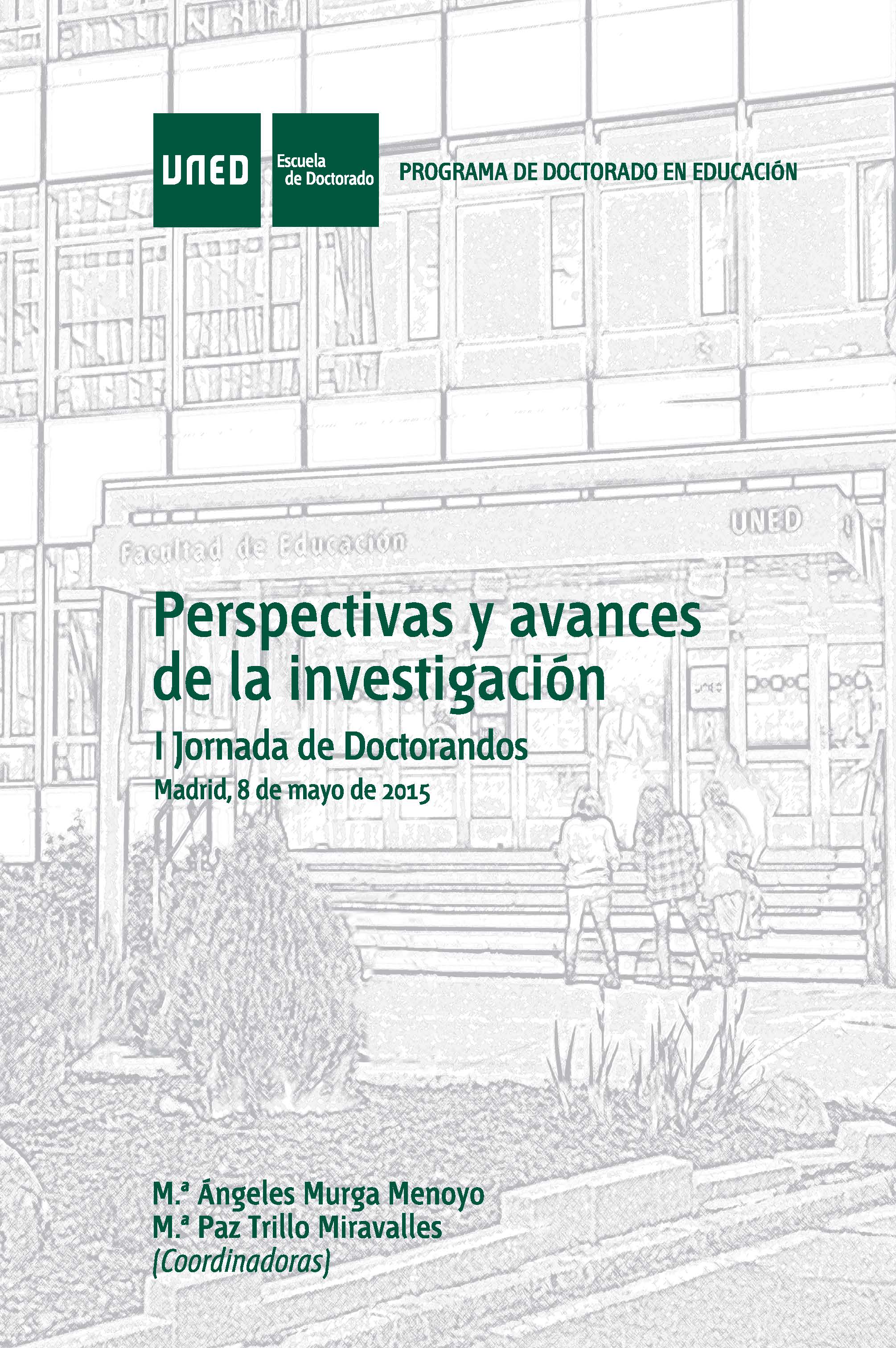 Imagen de portada del libro Perspectivas y avances de la investigación