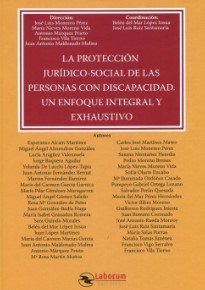 Imagen de portada del libro Protección jurídico-social de las personas con discapacidad. Un enfoque integral y exhaustivo