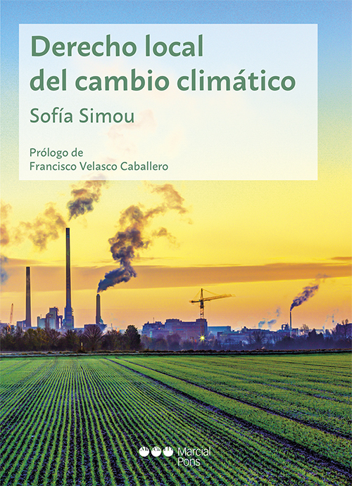Imagen de portada del libro Derecho local del cambio climático
