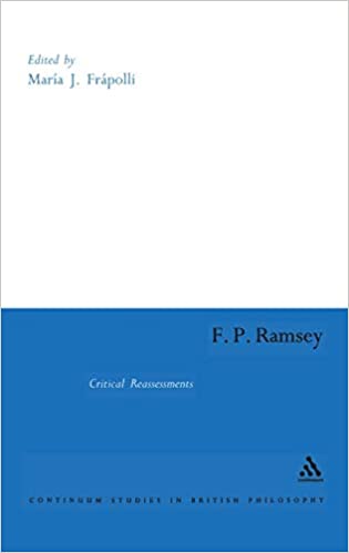 Imagen de portada del libro F. P. Ramsey