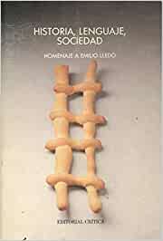 Imagen de portada del libro Historia, Lenguaje, Sociedad