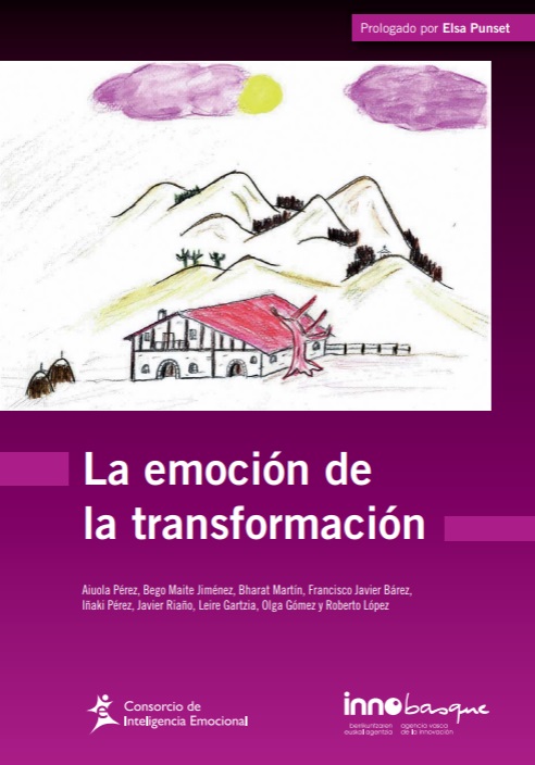 Imagen de portada del libro La emoción de la transformación