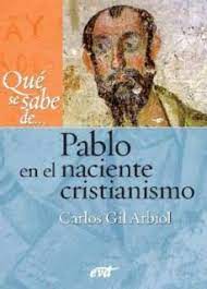 Imagen de portada del libro Pablo en el naciente cristianismo