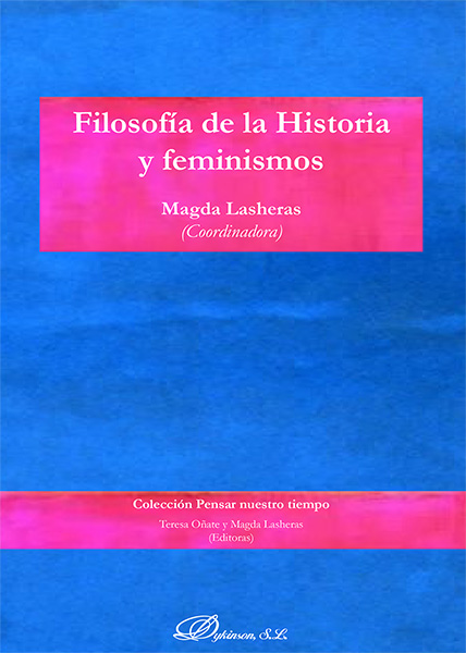 Imagen de portada del libro Filosofía de la historia y feminismos