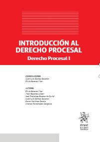 Imagen de portada del libro Introducción al derecho procesal