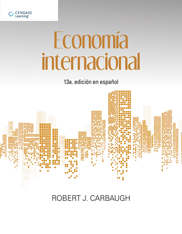 Imagen de portada del libro Economía internacional