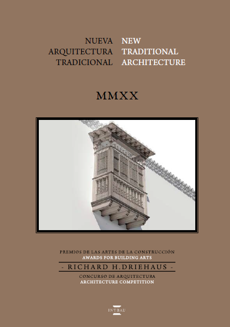 Imagen de portada del libro Nueva arquitectura tradicional MMXX