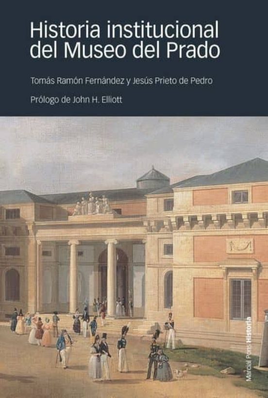 Imagen de portada del libro Historia institucional del Museo del Prado