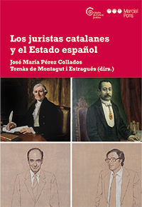 Imagen de portada del libro Los juristas catalanes y el Estado español