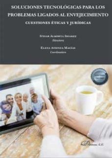 Imagen de portada del libro Soluciones tecnológicas para los problemas ligados al envejecimiento