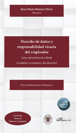 Imagen de portada del libro Derecho de daños y responsabilidad vicaria del empleador