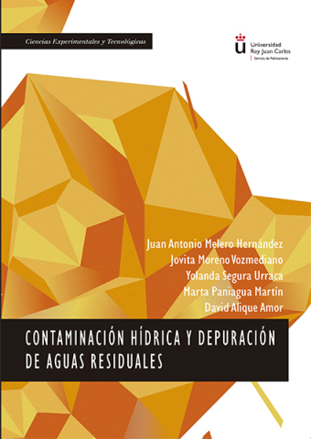 Imagen de portada del libro Contaminación hídrica y depuración de aguas residuales