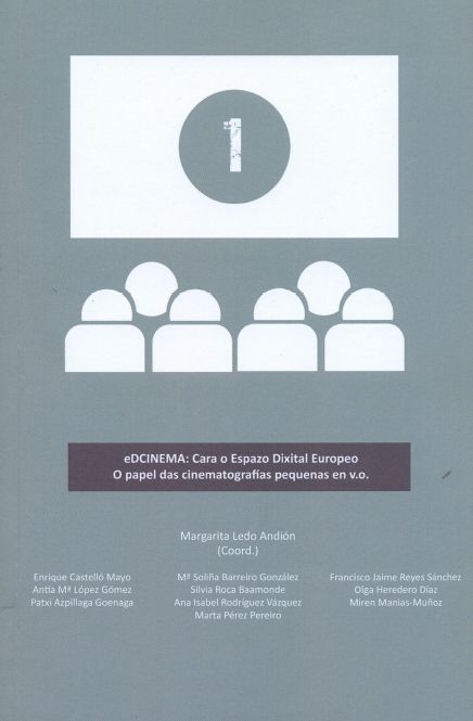 Imagen de portada del libro eDCINEMA: Cara o Espazo Dixital Europeo