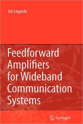 Imagen de portada del libro Feedforward Amplifiers for Wideband Communication Systems