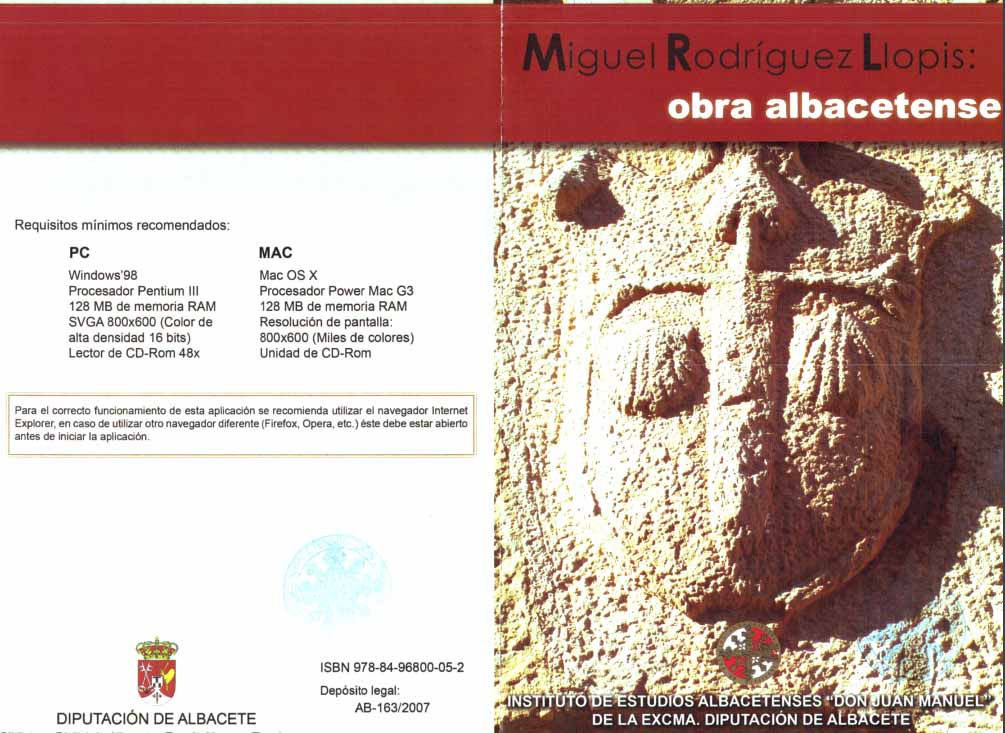 Imagen de portada del libro Miguel Rodríguez Llopis