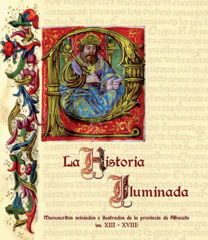 Imagen de portada del libro La historia iluminada