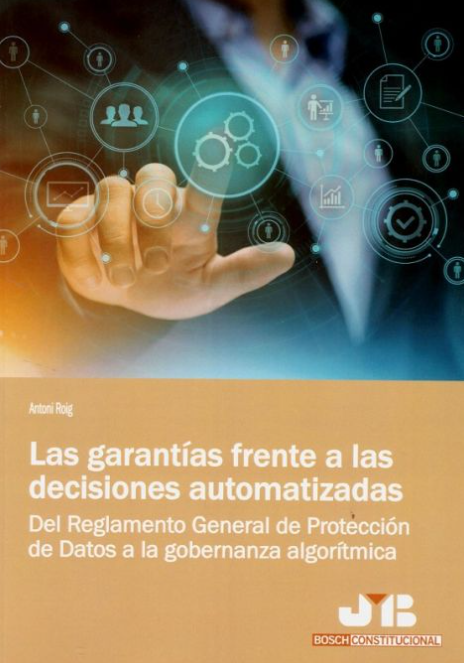 Imagen de portada del libro Las garantías frente a las decisiones automatizadas