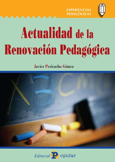 Imagen de portada del libro Actualidad de la renovación pedagógica