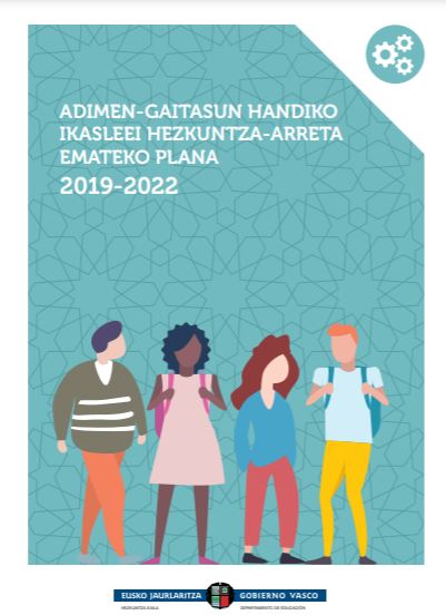 Imagen de portada del libro Adimen-gaitasun handiko ikasleei hezkuntza-arreta emateko plana