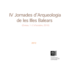 Imagen de portada del libro Actes de les IV Jornades d'arqueologia de les Illes Balears