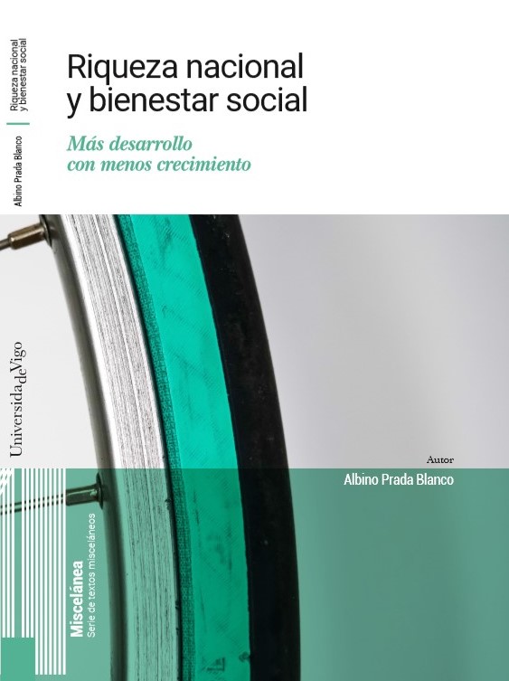 Imagen de portada del libro Riqueza nacional y bienestar social