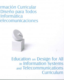 Imagen de portada del libro Formación curricular de diseño para todos en Informática y Telecomunicaciones