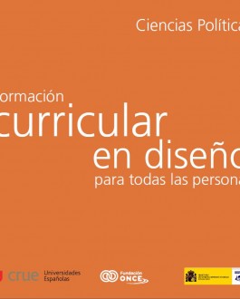 Imagen de portada del libro Formación curricular en diseño para todas las personas en Ciencias Políticas