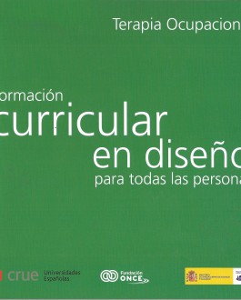 Imagen de portada del libro Formación curricular en diseño para todas las personas en Terapia Ocupacional