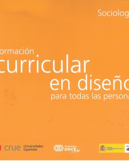 Imagen de portada del libro Formación curricular en diseño para todas las personas en Sociología