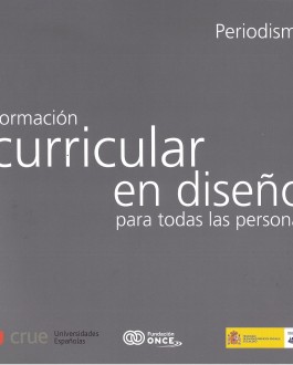 Imagen de portada del libro Formación curricular en diseño para todas las personas en periodismo