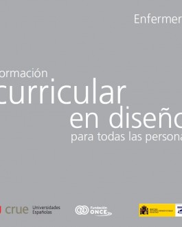 Imagen de portada del libro Formación curricular en diseño para todas las personas en Enfermería