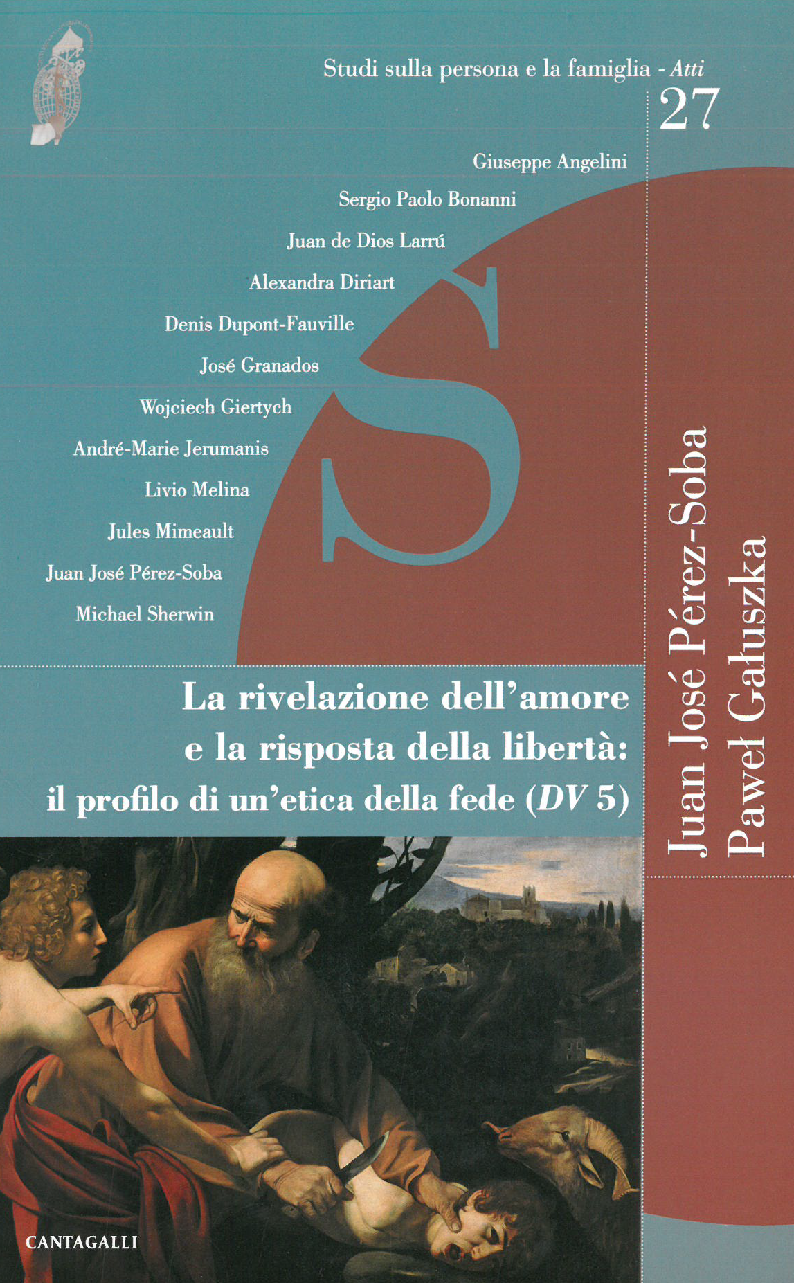 Imagen de portada del libro La rivelazione dell'amore e la risposta della liebertà