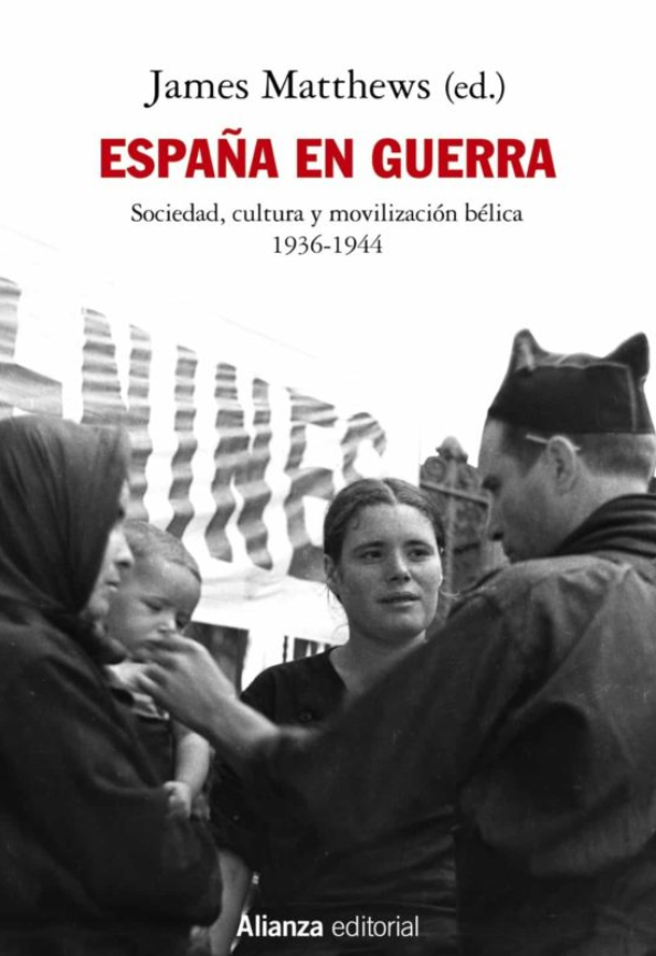 Imagen de portada del libro España en guerra