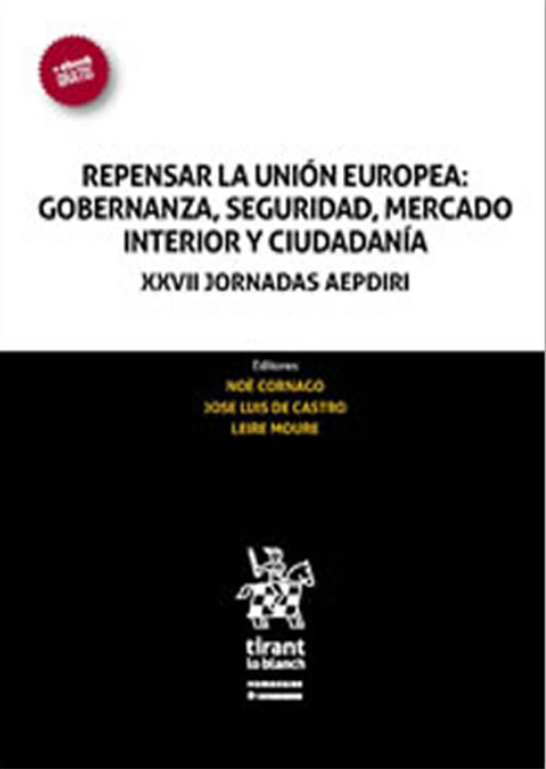 Imagen de portada del libro Repensar la Unión Europea