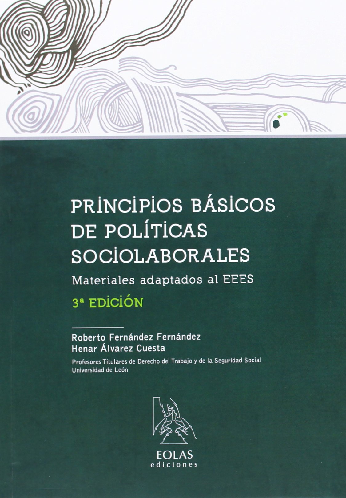 Imagen de portada del libro Principios básicos de políticas sociolaborales