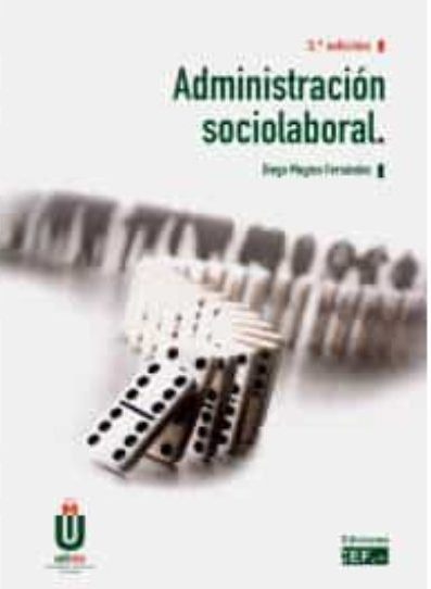 Imagen de portada del libro Administración sociolaboral