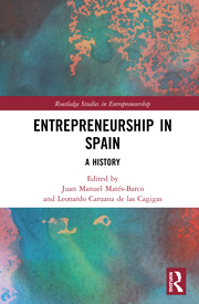 Imagen de portada del libro Entrepreneurship in Spain