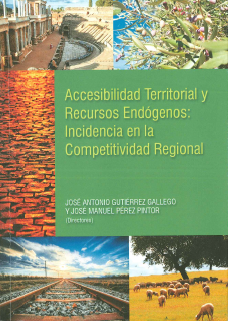 Imagen de portada del libro Accesibilidad territorial y recursos endógenos